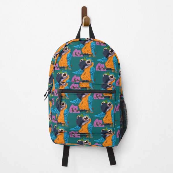 Item preview, Macaw just enjoying his day designed and sold by ClauO.
