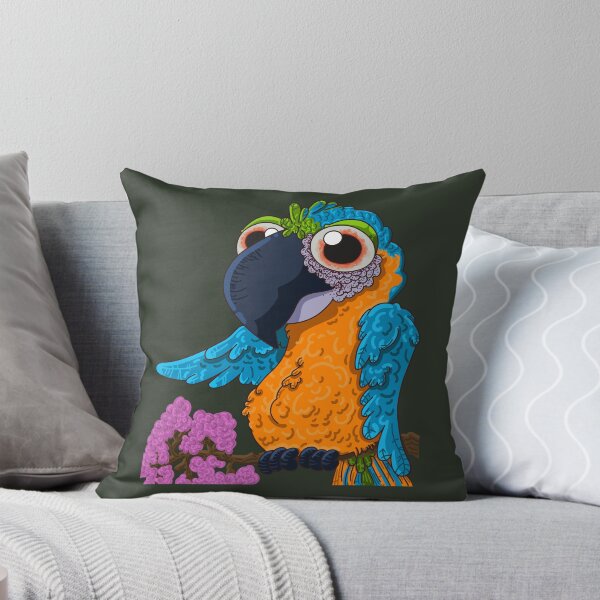 Item preview, Macaw just enjoying his day designed and sold by ClauO.