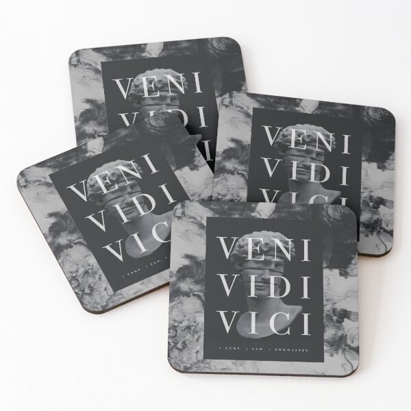 Item preview, VENI VIDI VICI designed and sold by RedLuxeVault.