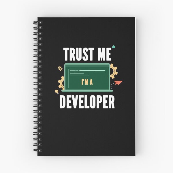 Item preview, Trust me, I'm a developer  designed and sold by soudaniet.