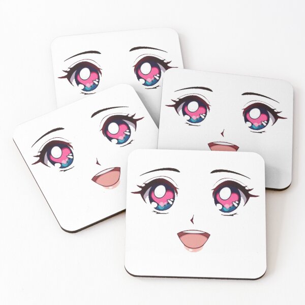 Item preview, Anime face designed and sold by FadeX1234.