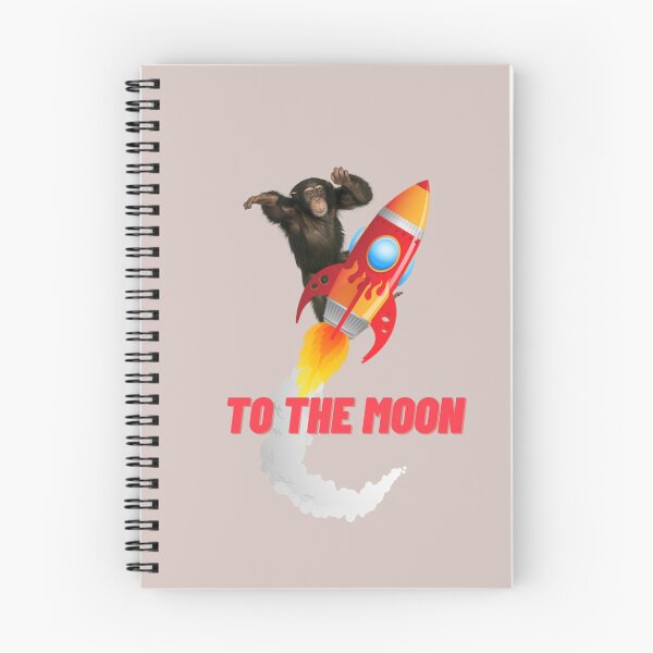 Item preview, TO THE MOON - APE designed and sold by Anchor96.