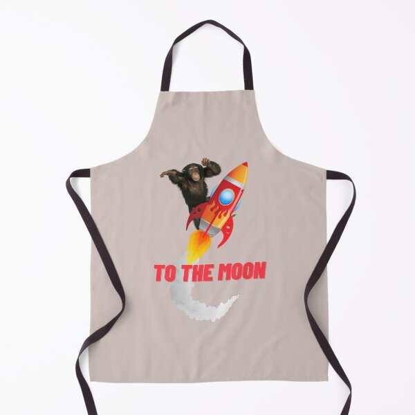 Item preview, TO THE MOON - APE designed and sold by Anchor96.
