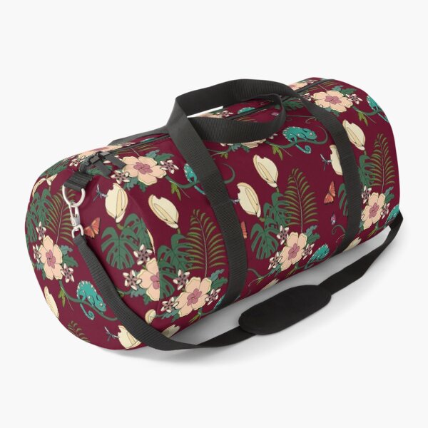 Item preview, Red Jungle Pattern designed and sold by MariaTodesco.