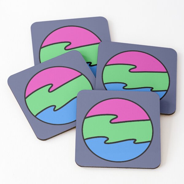 Item preview, Polysexual Pride Planet designed and sold by EerieEnby.