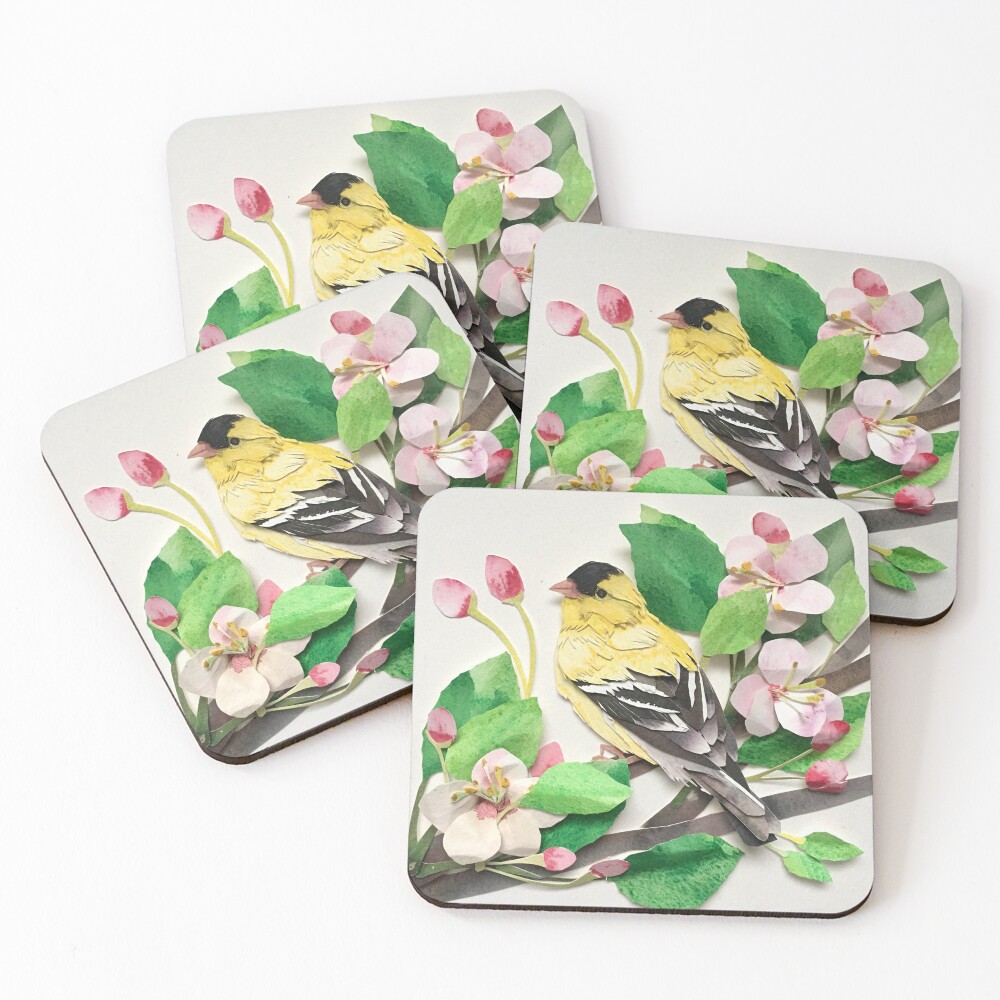 Item preview, Coasters (Set of 4) designed and sold by SarahSnippets.
