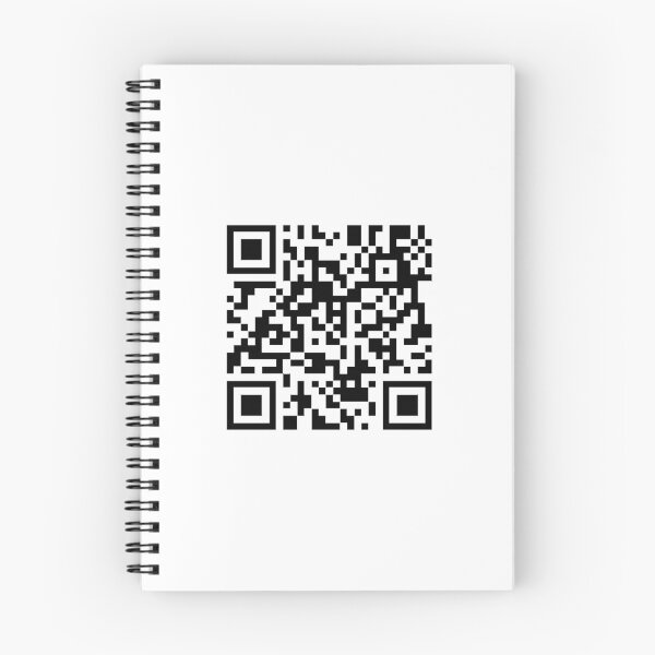 Item preview, QR Code RickRoll designed and sold by FaruqFront.