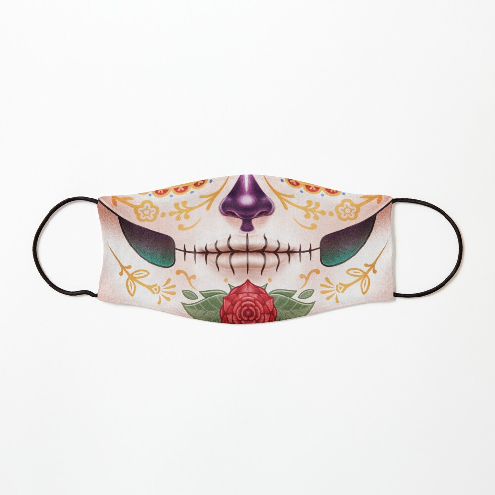Sugar Skull Mask