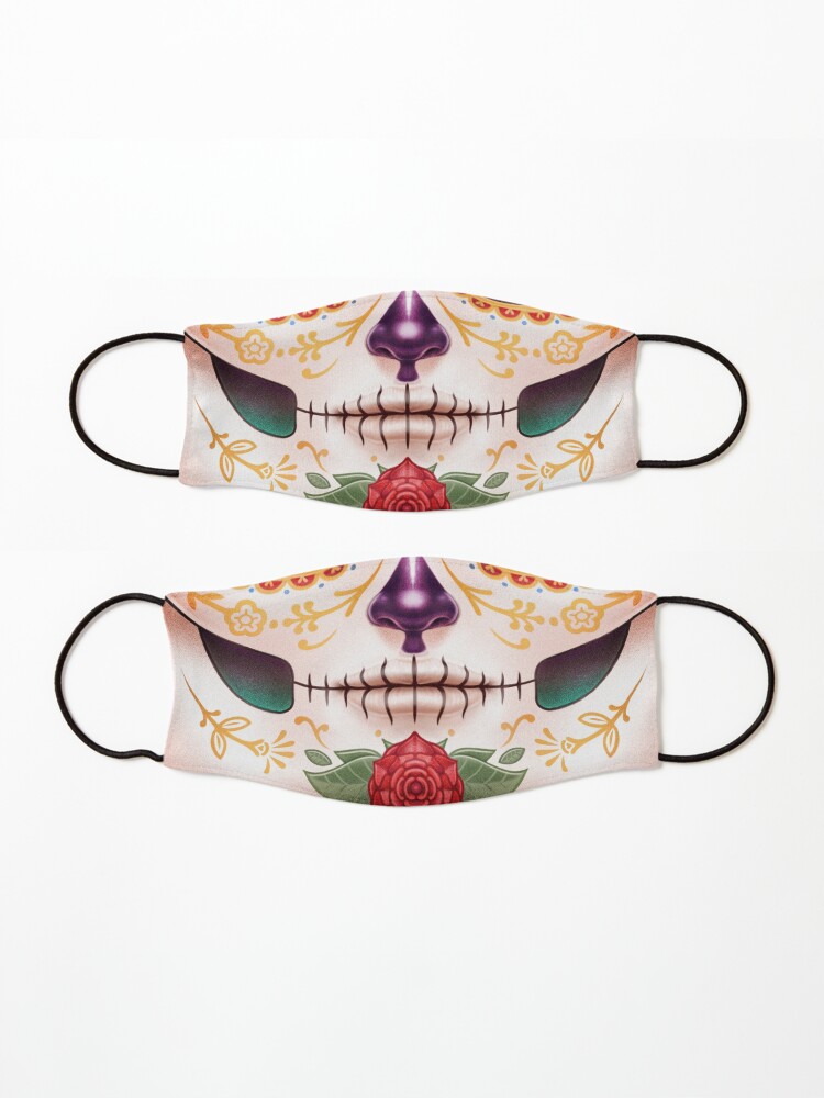 Alternate view of Sugar Skull Mask