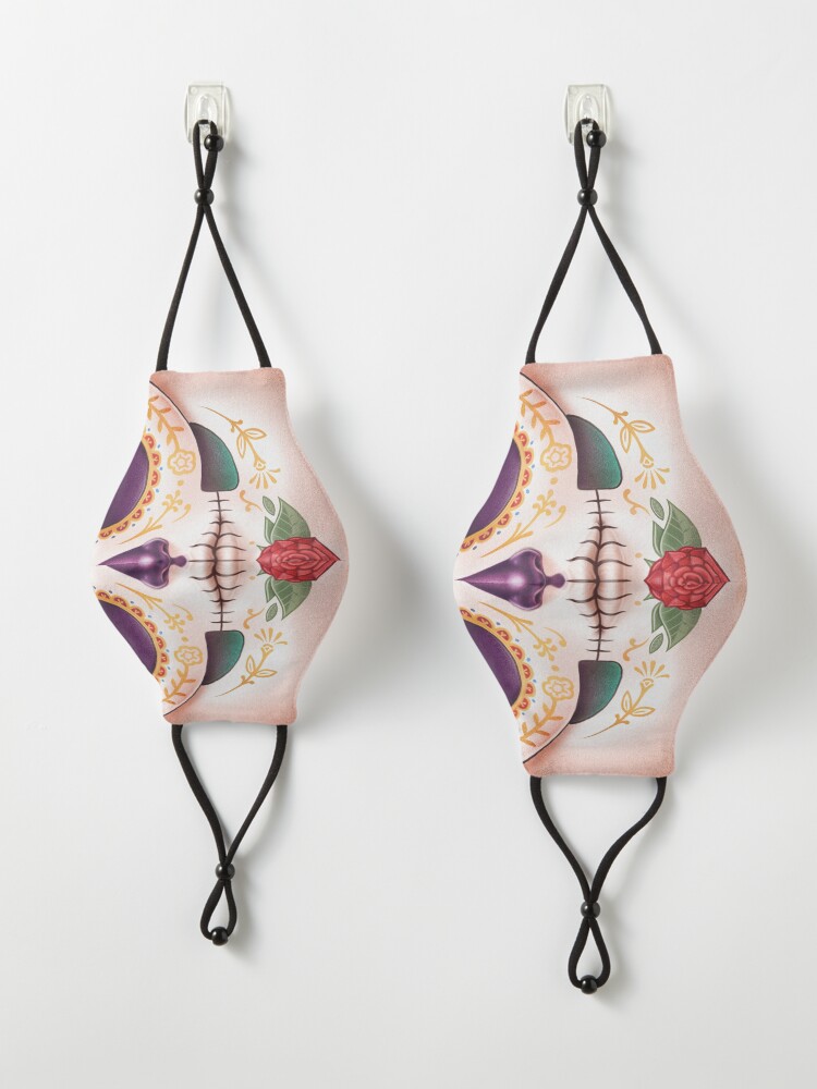 Alternate view of Sugar Skull Mask
