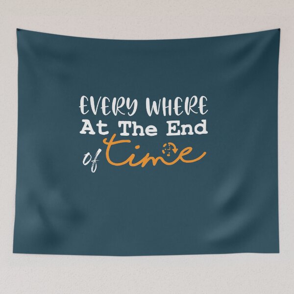 Item preview, Every where At The End of Time Classic T-Shirt designed and sold by edogawadavid.