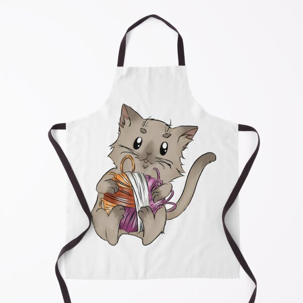 Item preview, Lesbian Cat designed and sold by MDKawaii.