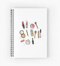 Makeup gal Spiral Notebook