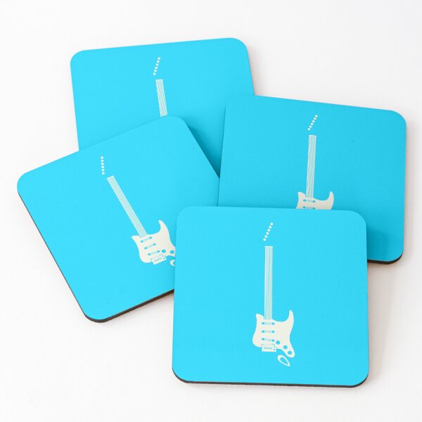 Item preview, Minimalist Guitar Art - S type designed and sold by Patrick Watson.