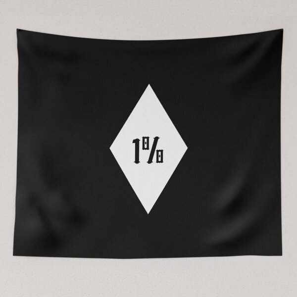 Item preview, 1% Outlaw Biker MC motif designed and sold by Bearded-Viking.