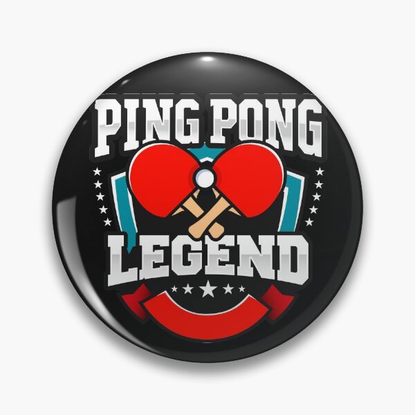 Item preview, Ping Pong Legend Table Tennis Funny Gift Idea designed and sold by Músico Ilustre.