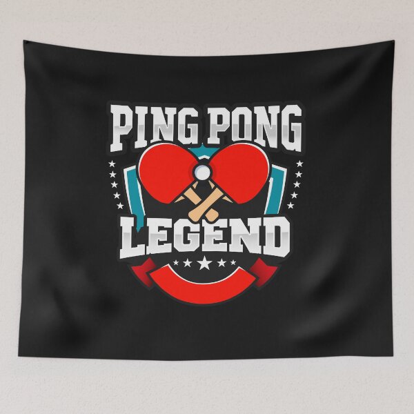 Item preview, Ping Pong Legend Table Tennis Funny Gift Idea designed and sold by Músico Ilustre.