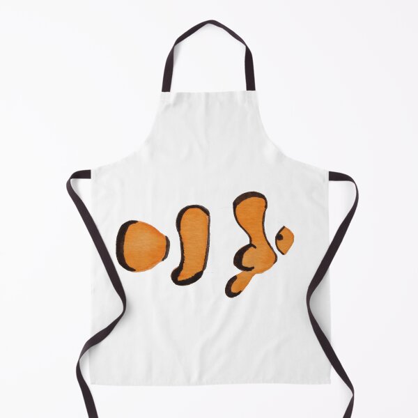 Item preview, Bright Orange Clownfish designed and sold by WildernessStore.