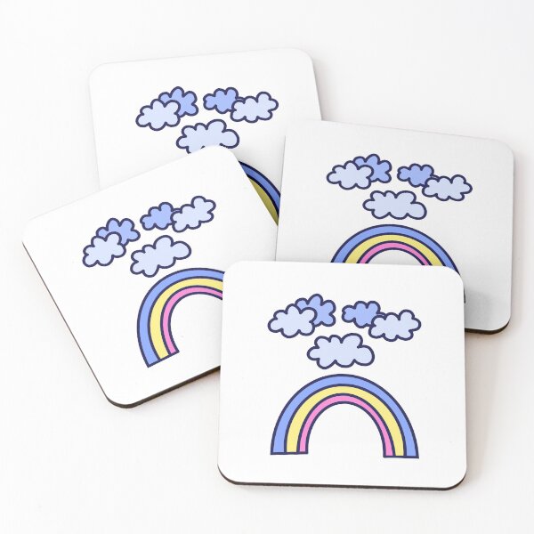 Item preview, rainbow halo designed and sold by Maryanne Purcell.