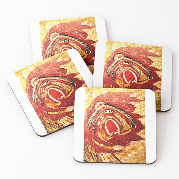 Item preview, roaring lion designed and sold by VicaVeresk.