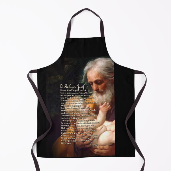 Item preview, Saint Joseph Prayer in German designed and sold by ArmorOfGodStore.