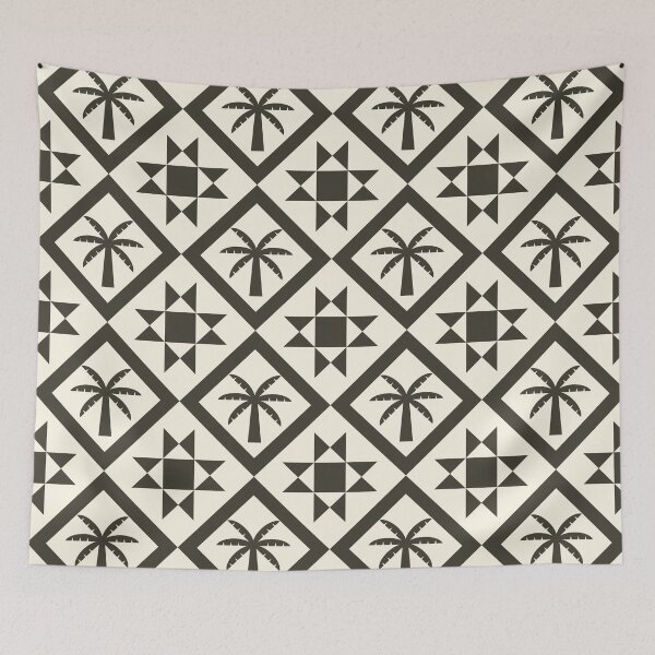 Item preview, Bohemian Geometric Pattern 05A designed and sold by theoldartstudio.