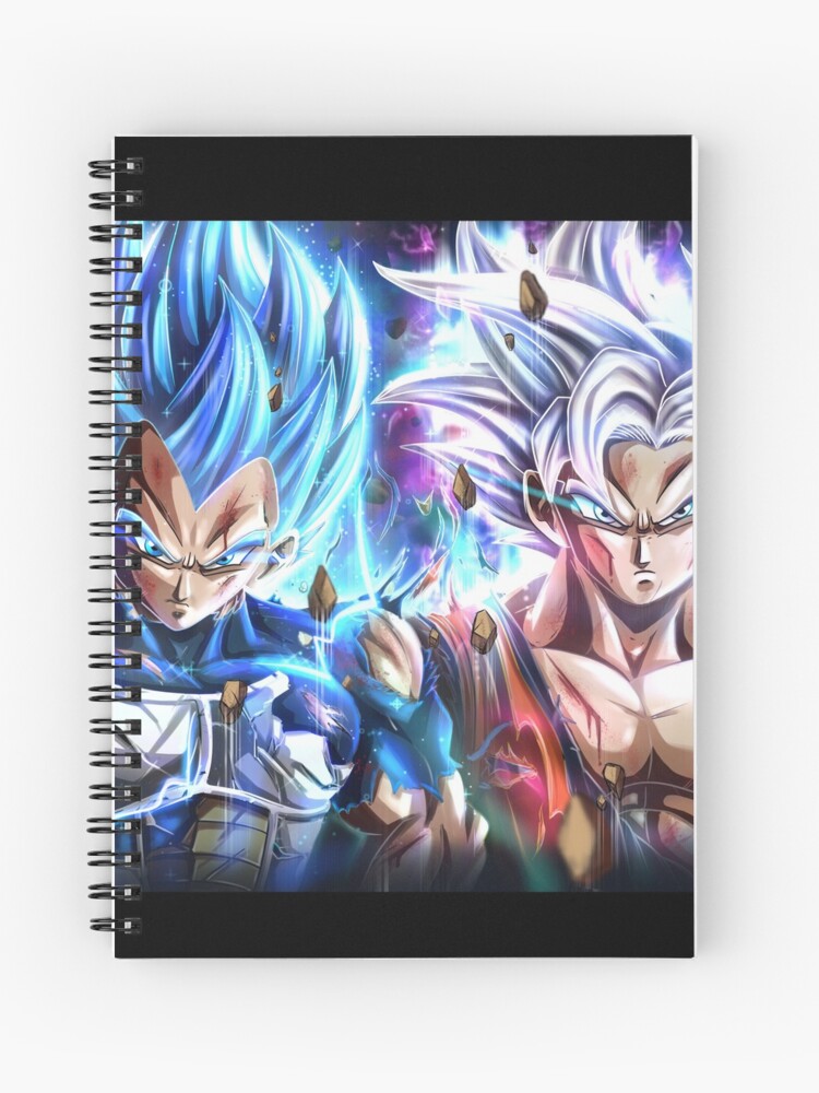 Dragon Ball Z Notebook with 3D-Effect Goku vs Vegeta