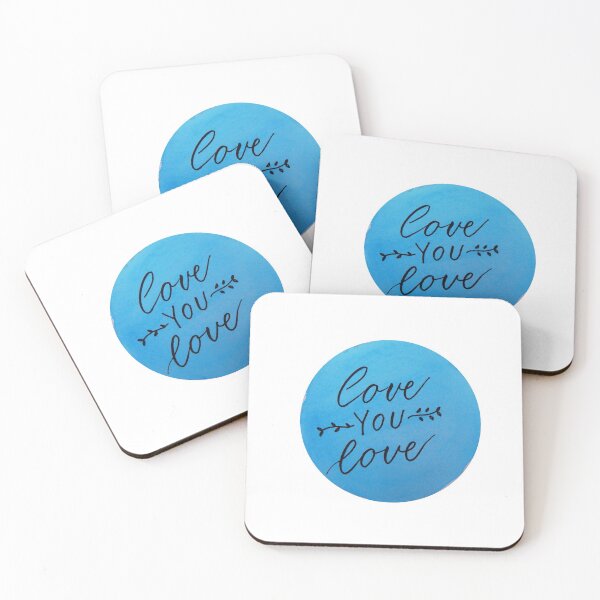 Item preview, love you love designed and sold by GreenStem.