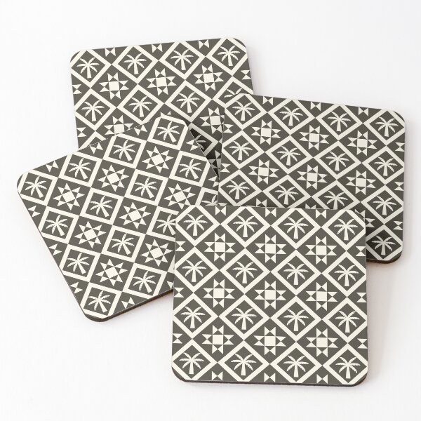 Item preview, Bohemian Geometric Pattern 05B designed and sold by theoldartstudio.