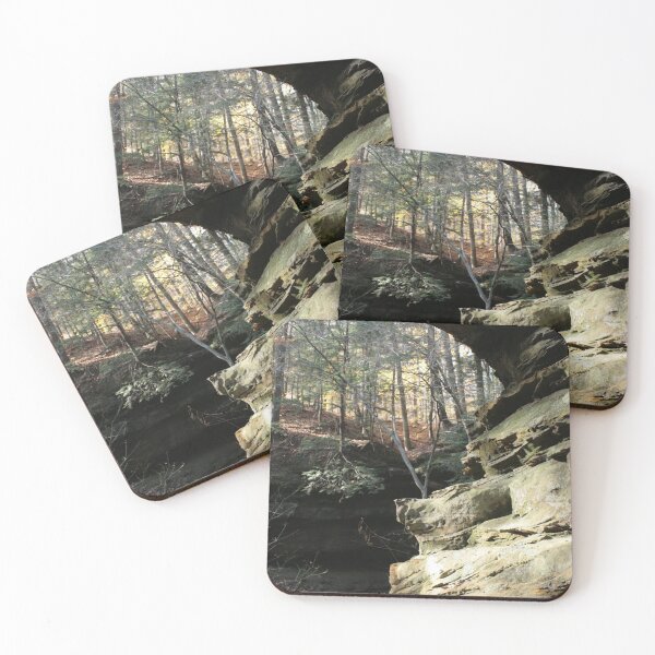 Item preview, Turkey Run - Looking out of the Gorge designed and sold by CreativeAD.