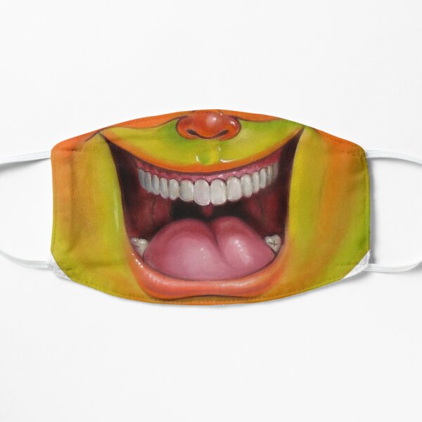 Green Jelly Head 2 Flat Mask