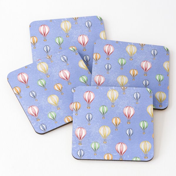 Item preview, Hot Air Balloons designed and sold by artycraftylady.