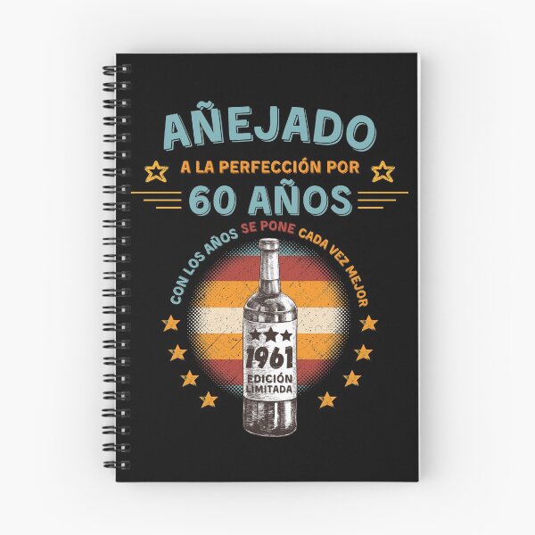 Artikelvorschau, Nacido en 1961 60 Años Cumpleaños Regalo de 60 Años entworfen und verkauft von InkItStudio.