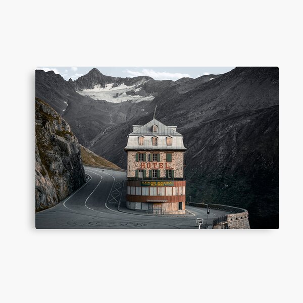 Item preview, Hotel Belvedere - Furka Pass - Switzerland designed and sold by Jens Krauth.