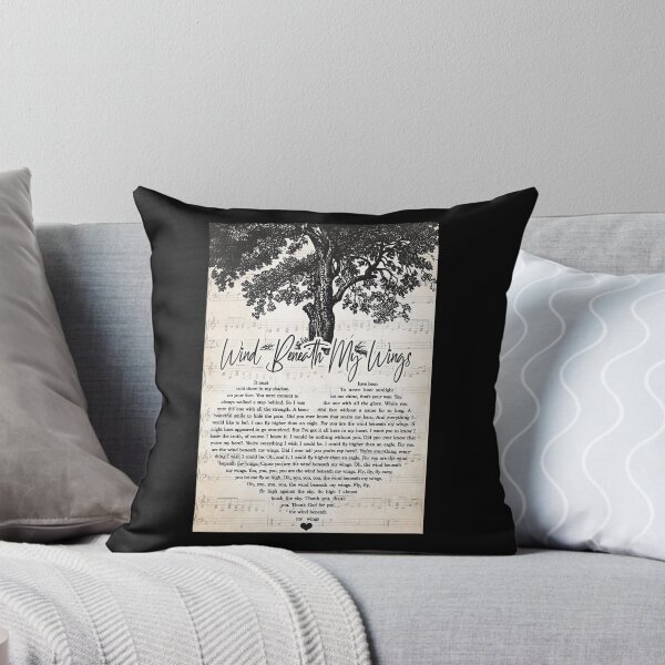 Item preview, Bette Midler - Wind Beneath My Wings Lyrics Wall Art Gift  designed and sold by hippololocc.