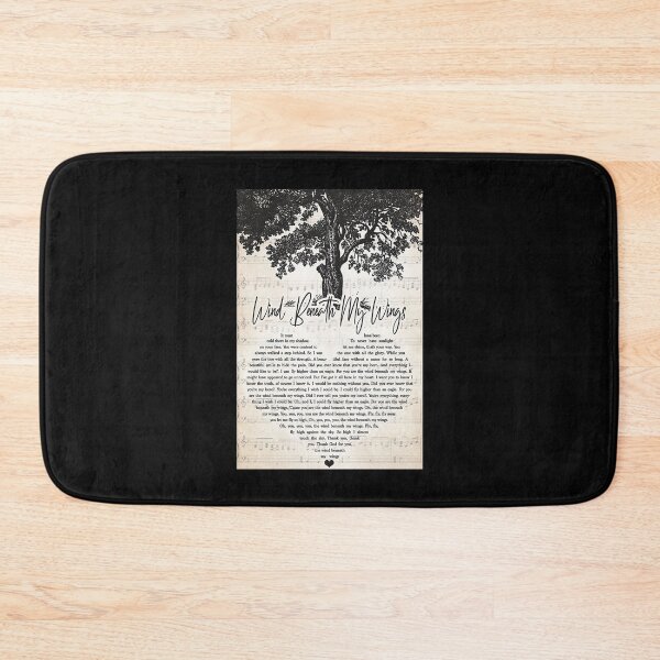 Item preview, Bette Midler - Wind Beneath My Wings Lyrics Wall Art Gift  designed and sold by hippololocc.