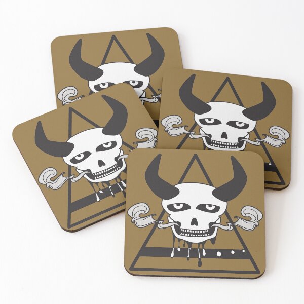 Item preview, Head Skull | Devil Head | Skull Tattoo | Cool Skull | Awesome Tattoo designed and sold by fsmxi.