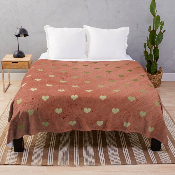Item preview, Golden little heart pattern designed and sold by Diana377.