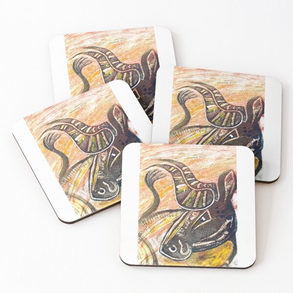 Item preview, bull portrait designed and sold by VicaVeresk.