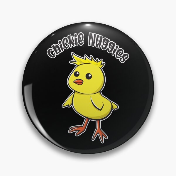 Item preview, Chickie Nuggies or Chicky Nuggies Cute Funny Baby Chick designed and sold by OopteesLydia.