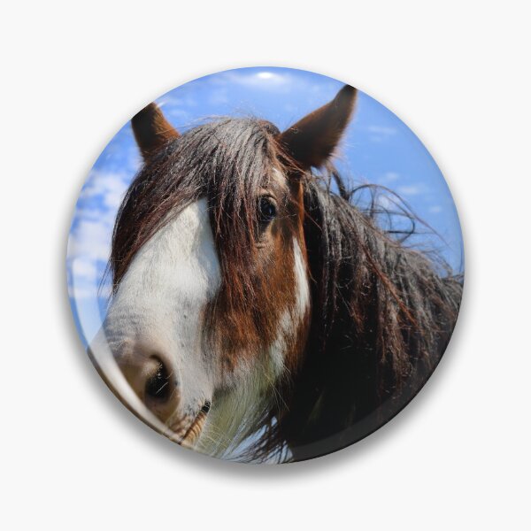 Item preview, Clydesdale Coming to Say Hi designed and sold by lbmaddox.