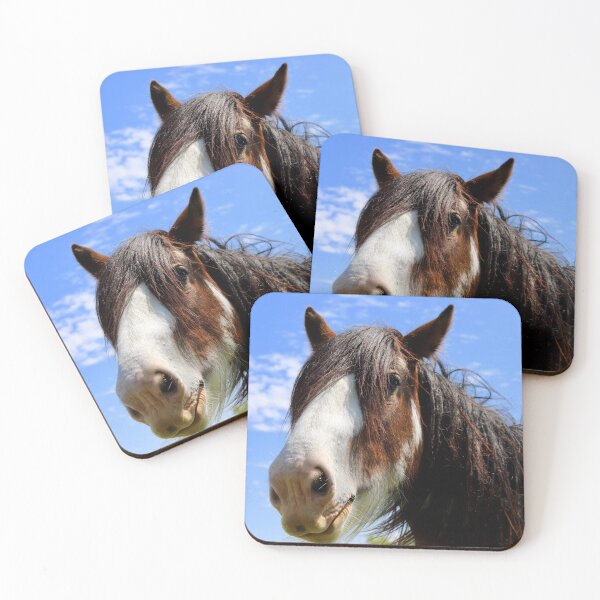 Item preview, Clydesdale Coming to Say Hi designed and sold by lbmaddox.