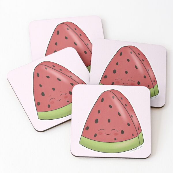 Item preview, Happy Slice of Watermelon designed and sold by PancakeAndLoaf.