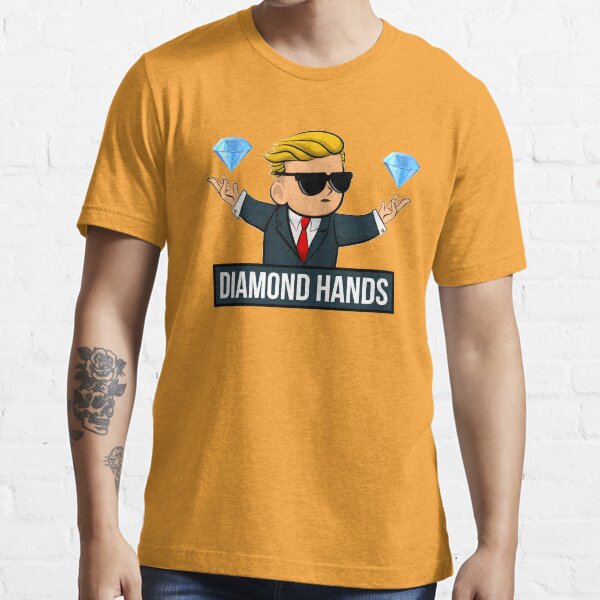Diamond Hands - WallStreetBets Tendies Funny Essential T-Shirt