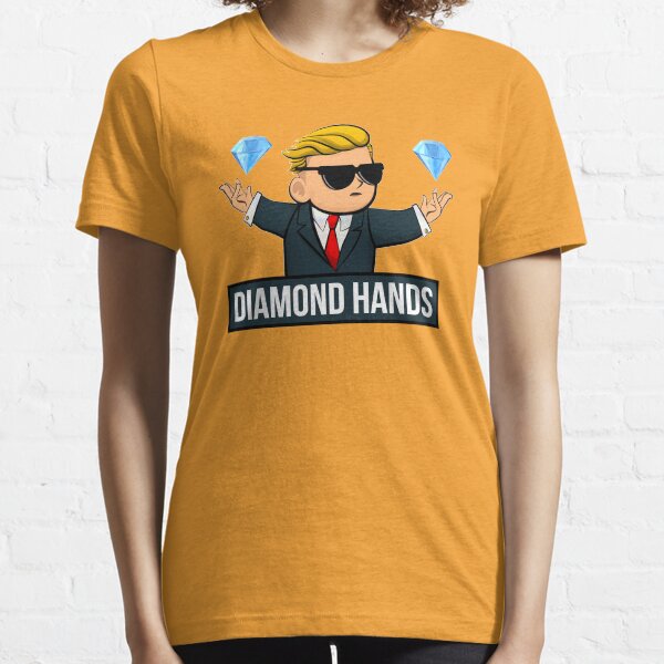 Diamond Hands - WallStreetBets Tendies Drôle T-shirt essentiel