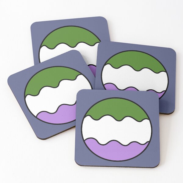 Item preview, Genderfluid Pride Planet designed and sold by EerieEnby.