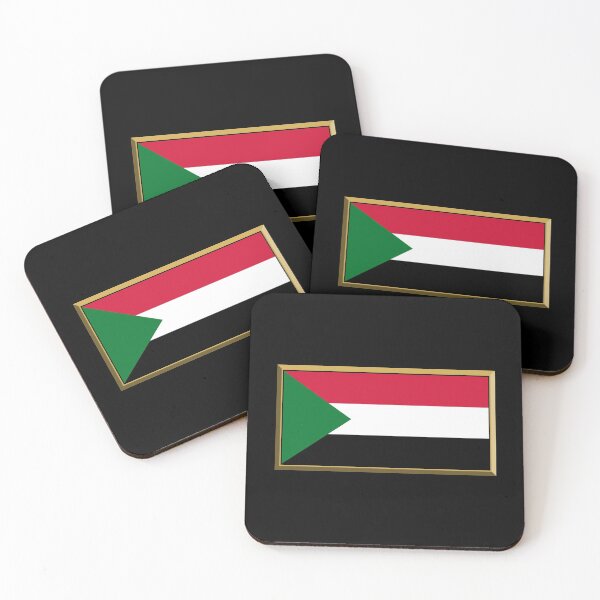 Item preview, Sudanese Flag Gifts, Masks, Stickers & Products (GF) designed and sold by mpodger.