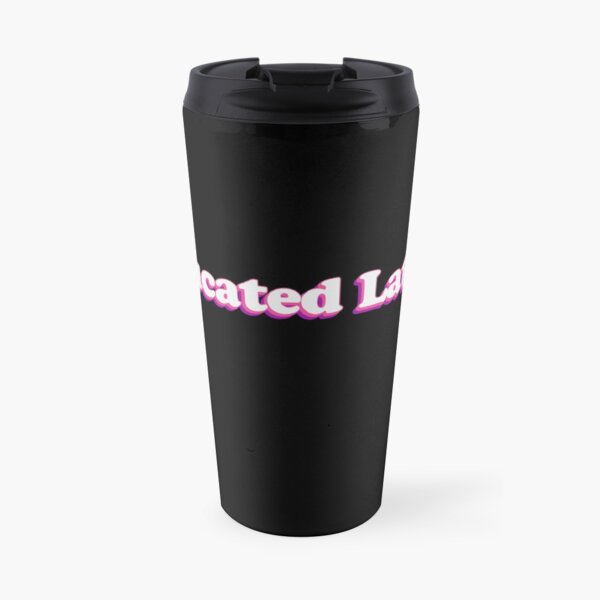 Educated latina Travel Mug