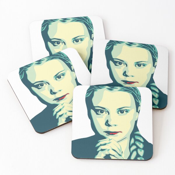 Item preview, Greta Thunberg 'Hope' Artwork  designed and sold by zlapr.