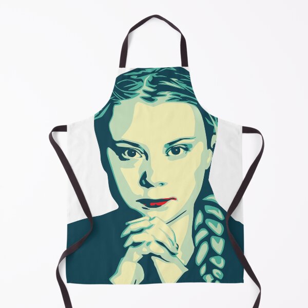 Item preview, Greta Thunberg 'Hope' Artwork  designed and sold by zlapr.